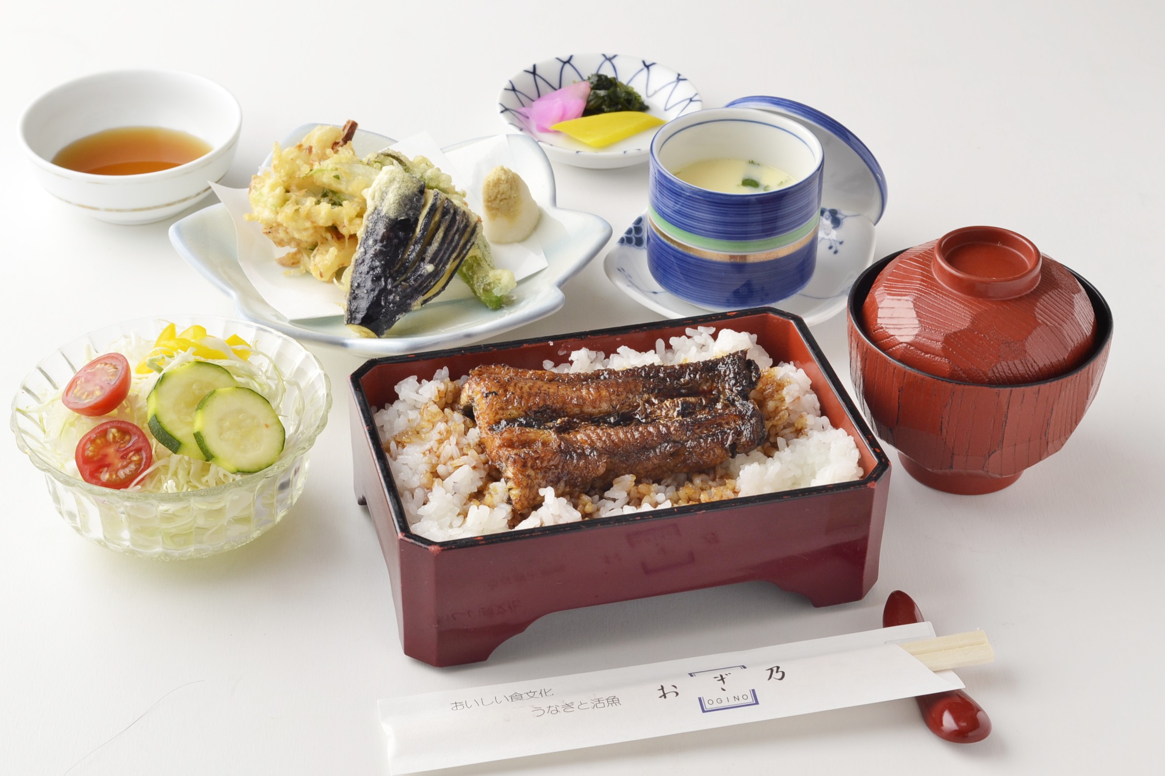 鰻ランチ