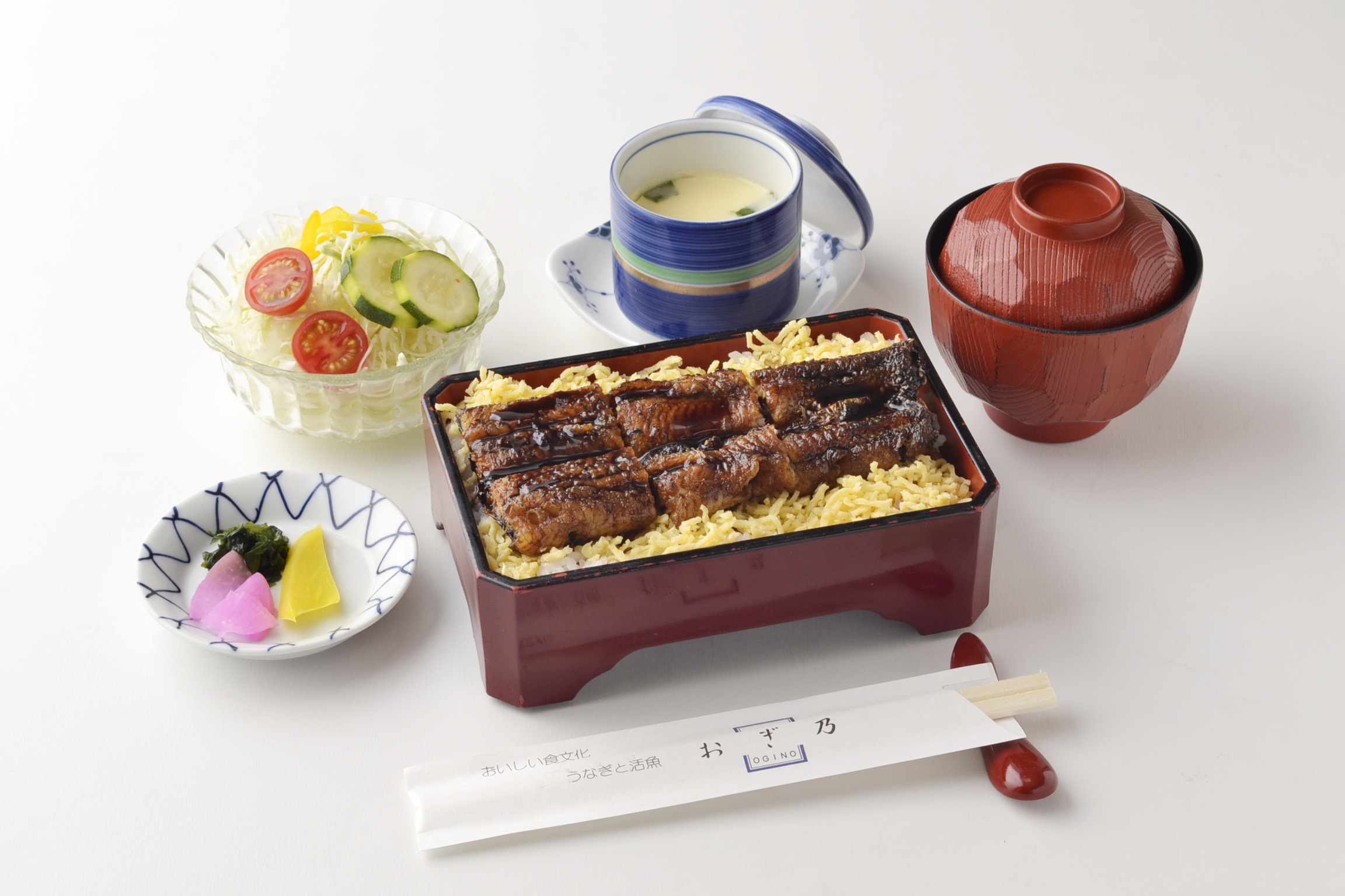 鰻ランチ