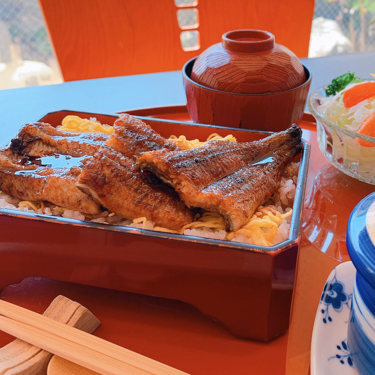 おぎ乃のランチ