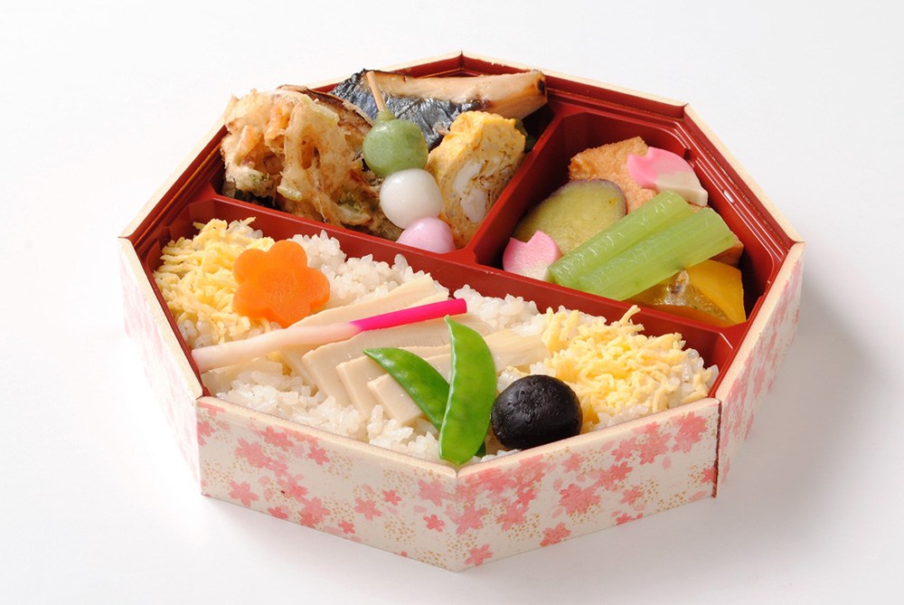 お花見弁当