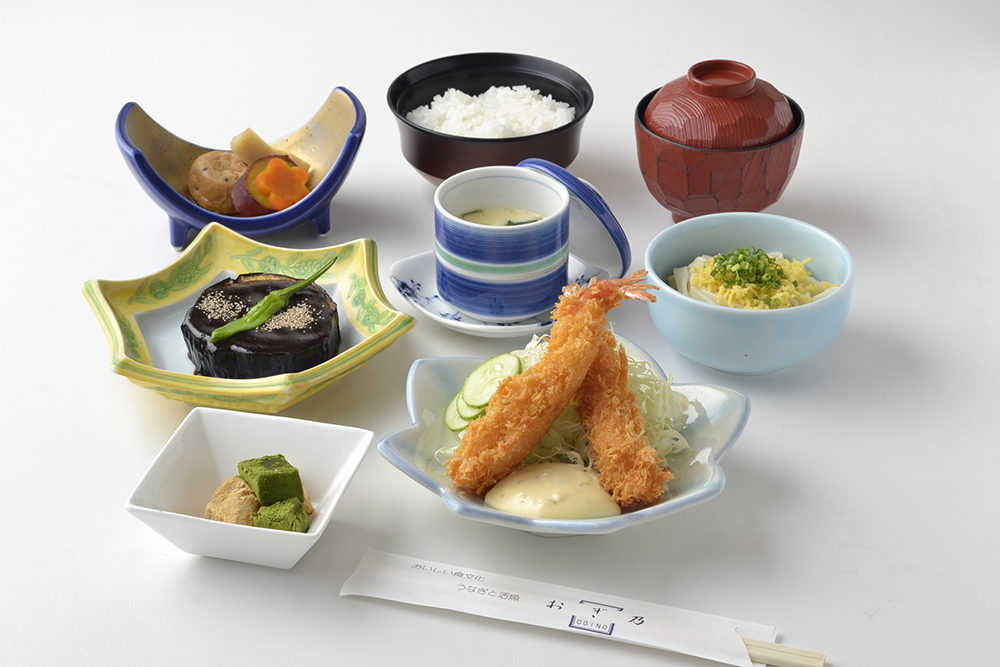 えびふりゃー御膳