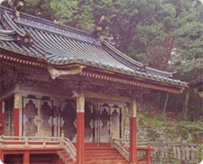 滝山寺東照宮(おぎ乃より15分)